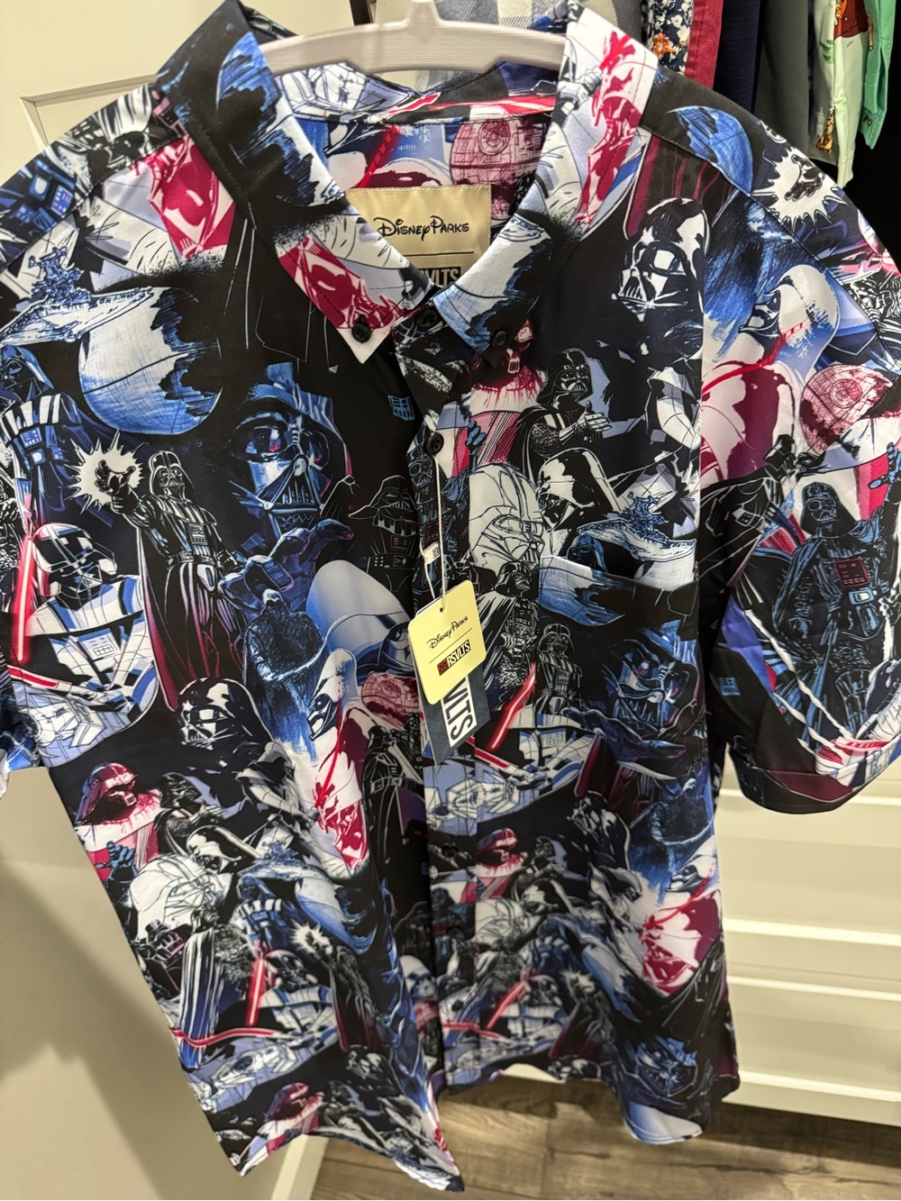 RSVLTS Disney Parks Star Wars Button-Up Shirt - XL!
